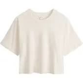 Mela London T-shirt 'Desna' crème