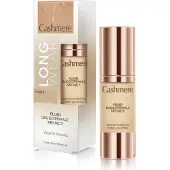 Cashmere Fluide de maquillage longue durée Cachemire, Nude couvrant, 30 ml