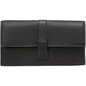 Marc O'Polo porte-monnaie Jessie Combi Wallet Black noir