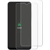ScreenLeaf Film de protection d'écran, Protection d'écran Écologique, Clear, Anti-Rayures (2 pcs, Samsung Galaxy A22 5G), Téléphone portable : film de protection, Transparent