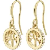 Pilgrim Boucles d'oreilles 'Alia' or / transparent