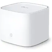 TP-LINK HX520, blanc, intérieur, routeur réseau, double bande (2,4GHz/5GHz), Wi-Fi 6 (802.11ax), 3000 Mbit/s