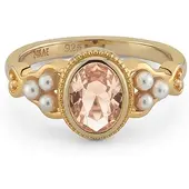 24Kae Bague Dame Élégante 24KAE 12450Y/54 14K Or