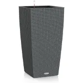 Lechuza Jardinière CUBICO Cottage 40 ALL-IN-ONE Granite