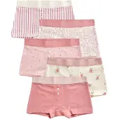 Next Sous-vêtements olive / pitaya / rose pastel / blanc