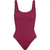 LASCANA Maillot de bain violet rouge