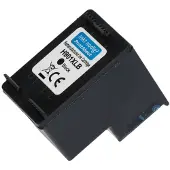PrintAbout Cartouche compatible pour HP 901XL (CC654AE) - Noir - Grande capacité