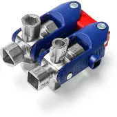 Knipex clé pour armoire électrique JointKey Quadro - 001106V04