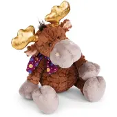 Nici Alce Thure 22 Cm Teddy Rose Enfants