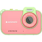 Agfa AgfaPhoto Appareil photo étanche pour enfants rouge