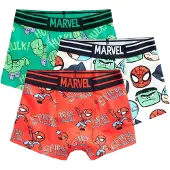 Next Sous-vêtements 'Marvel' citron vert / rouge vif / noir / blanc