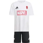 Adidas Marvel Spider-man Tee Set Blanc 3-4 Years Garçons,Filles