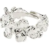 Pilgrim Bague 'Echo' argent