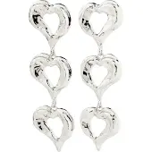 Pilgrim Boucles d'oreilles ' Tide ' argent