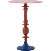 Bloomingville Table d'appoint Annan rouge