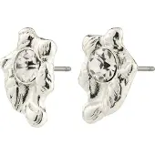 Pilgrim Boucles d'oreilles 'Aias' argent / transparent
