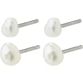 Pilgrim Boucles d'oreilles 'Johanne' or