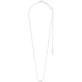 Pilgrim Chaîne 'Love Tag' argent