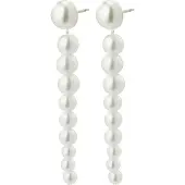 Pilgrim Boucles d'oreilles ' Beat ' argent