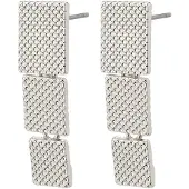 Pilgrim Boucles d'oreilles ' Klaudia ' argent
