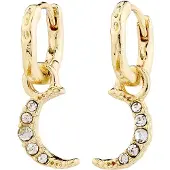 Pilgrim Boucles d'oreilles 'Evgenia' or / blanc