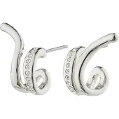Pilgrim Boucles d'oreilles argent