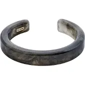 Pilgrim Bracelet 'Eclipse' gris / noir