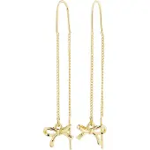 Pilgrim Boucles d'oreilles ' Lysandra ' or