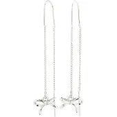 Pilgrim Boucles d'oreilles ' Lysandra ' argent