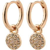 Pilgrim Boucles d'oreilles 'Chayenne' or rose