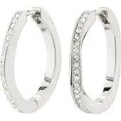 Pilgrim Boucles d'oreilles 'True' argent