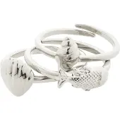Pilgrim Bague argent