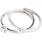 Pilgrim Bague ' Sky ' argent