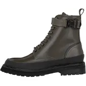 Strellson Bottines à lacets 'Ravenscourt Nimonico' kaki / noir