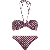 LASCANA Bikini crème / bleu marine / bordeaux