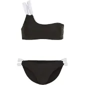 LASCANA Bikini noir / blanc