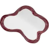 Bloomingville Miroir Violeta rouge