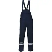 Portwest FR27 Bizflame Plus Latzhose Navy Gr. L