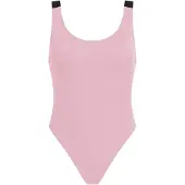 Calvin Klein Intense Power Swimsuit Rose L Femme