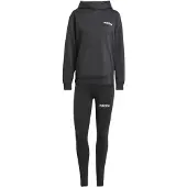 Adidas Leisure Tracksuit Noir XS Femme