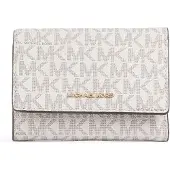 Michael Kors Porte-monnaies 'Portefeuille Bryant Beige' beige