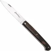 Laguiole En Aubrac Sauveterre Ziricote, couteau de poche, 11 cm