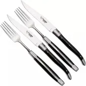 Laguiole En Aubrac CCF99EBIHL set de couverts 4 pièces, ébène