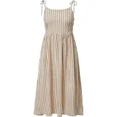 s.Oliver Robe d’été écru / mauve