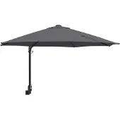 vidaXL Parasol de jardin anthracite 248 x 248 x 148 cm