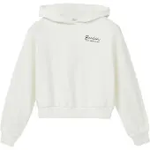 s.Oliver Sweat-shirt crème / noir