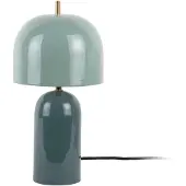 Present Time - Lampe de table Rico - Bleu jean - Ø20cm Lampe de table - Lampe de chevet, salon, chambre à coucher