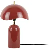 Leitmotiv - Lampe de table Querido - Ocre rouge - Ø25cm Lampe de table - Lampe de chevet, salon, chambre à coucher
