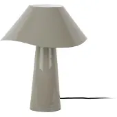 Leitmotiv - Lampe de table Ameno - Gris foncé - Ø28cm Lampe de table - Lampe de chevet, salon, chambre à coucher