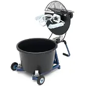 HBM Mélangeur HBM, agitateur 50 litres 1600 watts